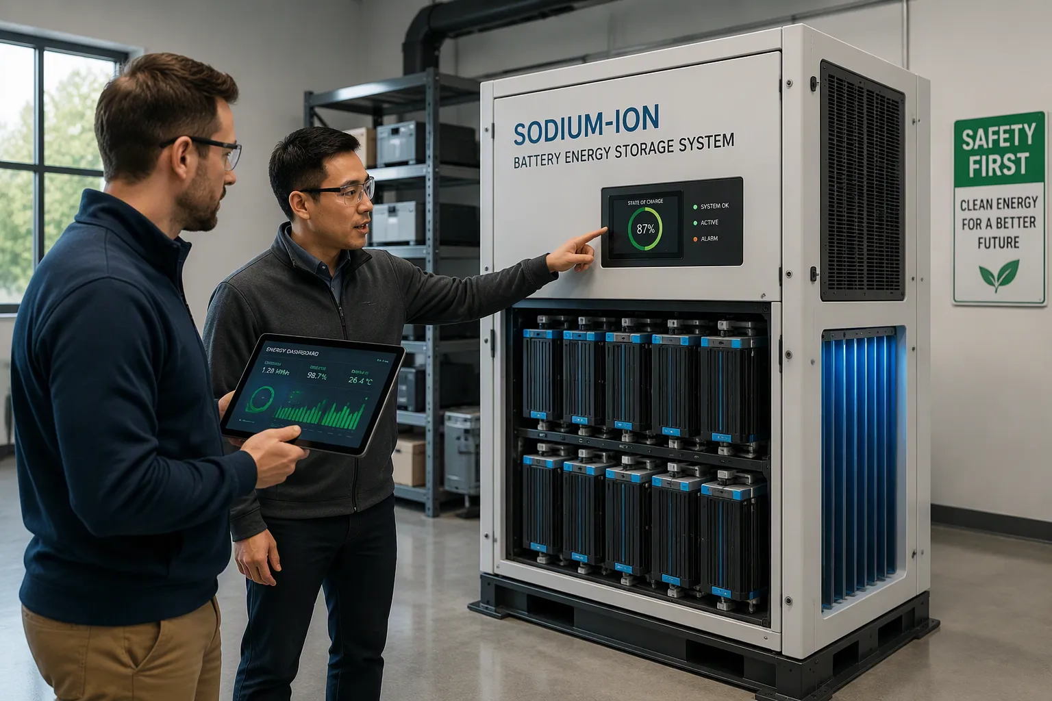 Sodium-Ion Storage: 25% Cheaper, Fire-Safe for Business
