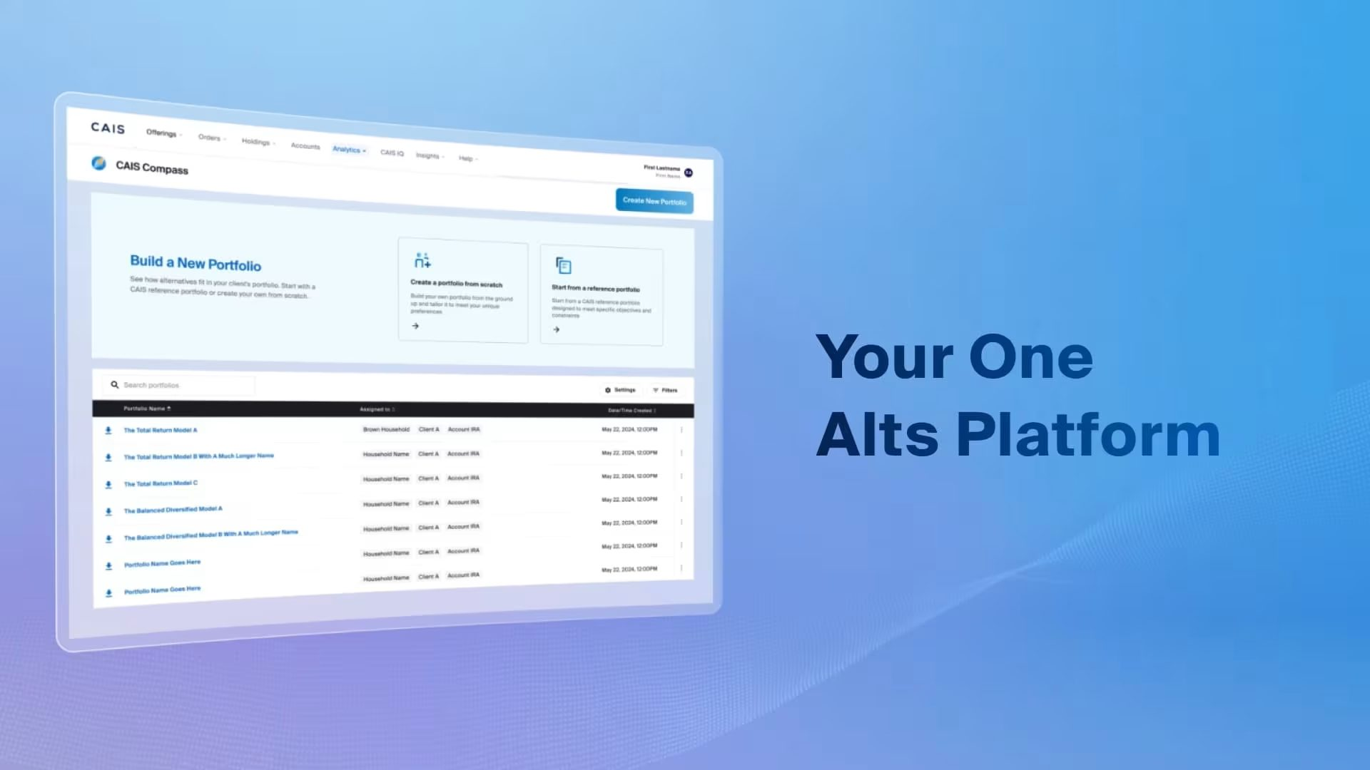 CAIS Raises $170 Million Series D Led by Vista Equity Partners