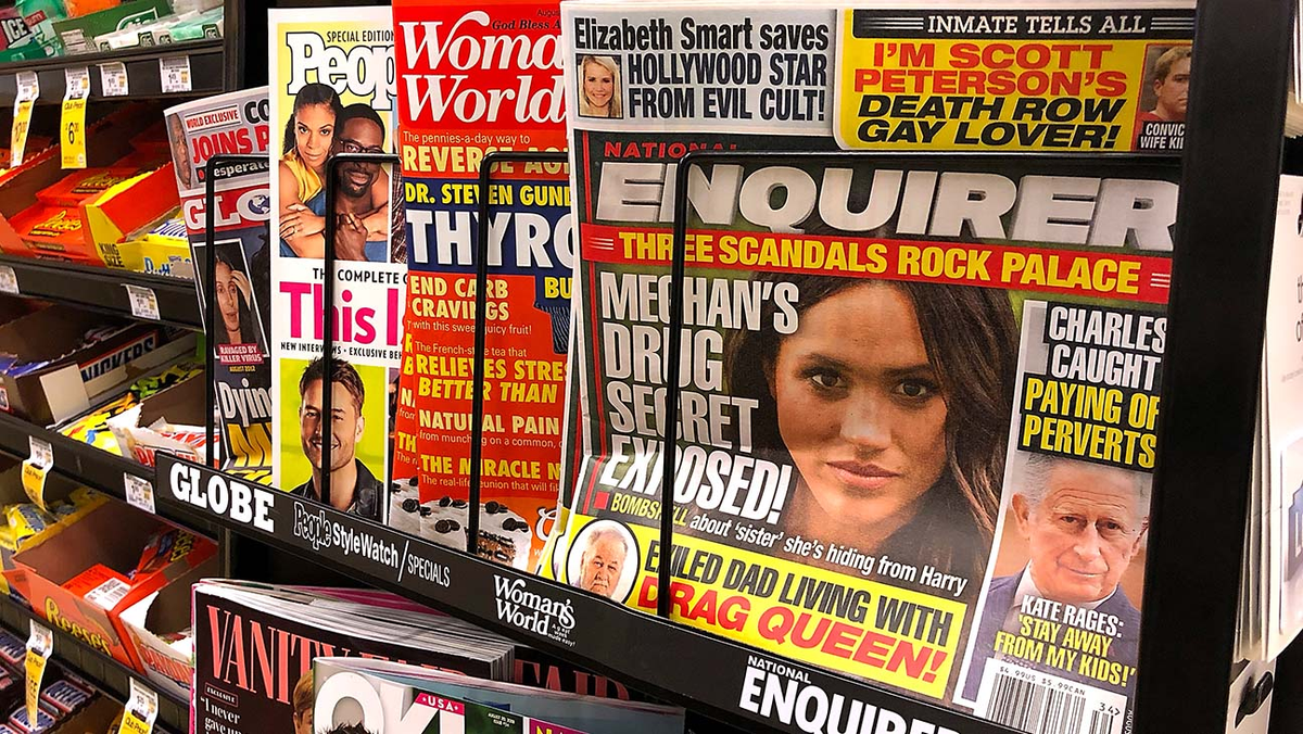 American Media Looks to Sell National Enquirer, Tabloid Brands