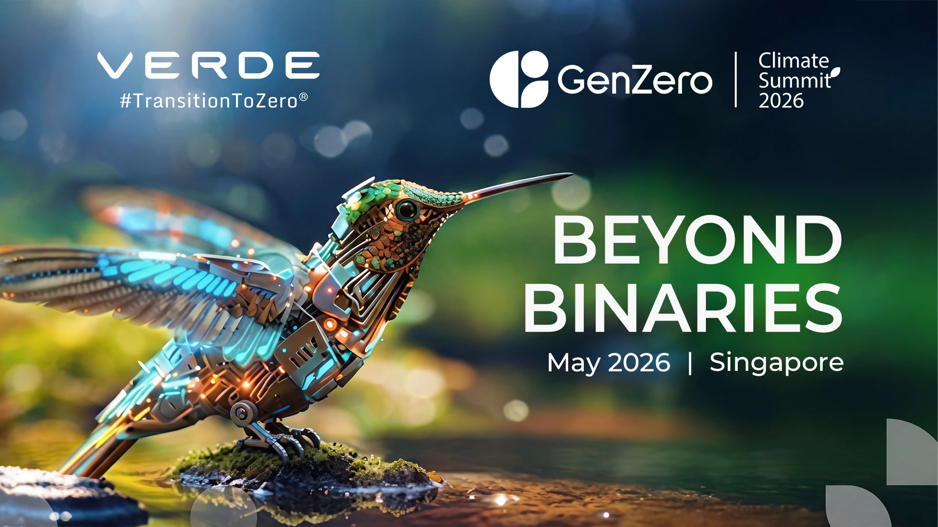 Verde Resources Invited to Attend GenZero Climate Summit in Singapore