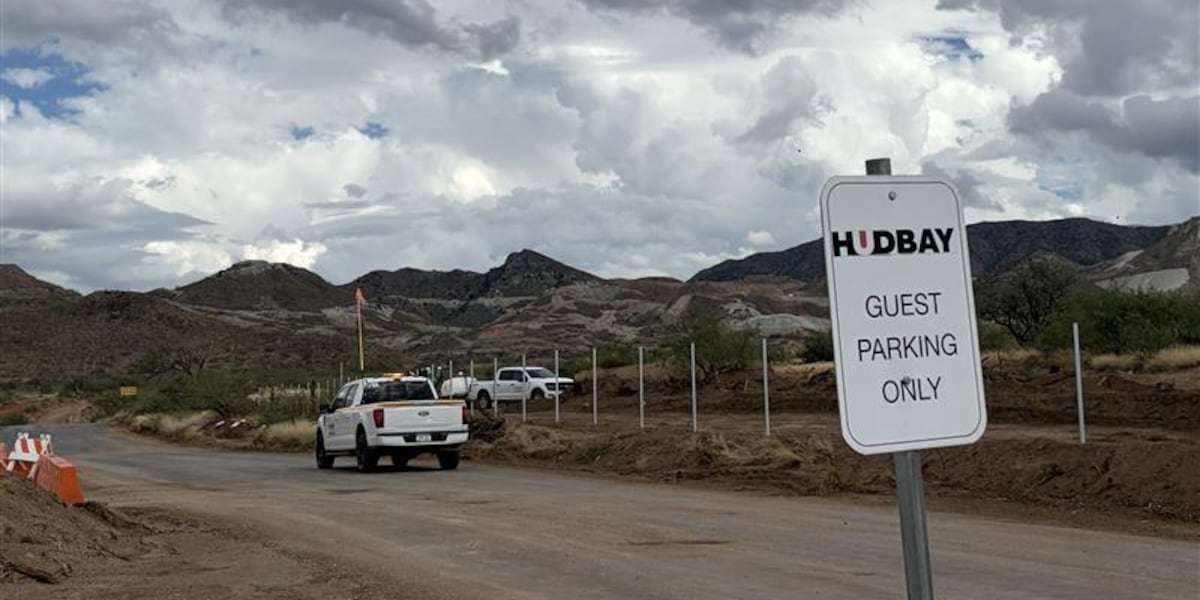 Copper World mine approved for construction in Santa Rita Mountains
