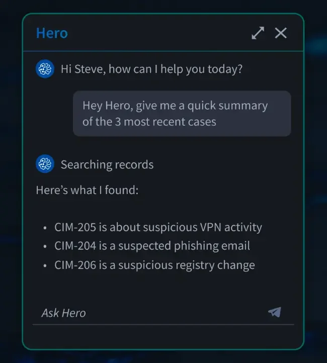 Swimlane connects custom detections to AI-led investigation and response