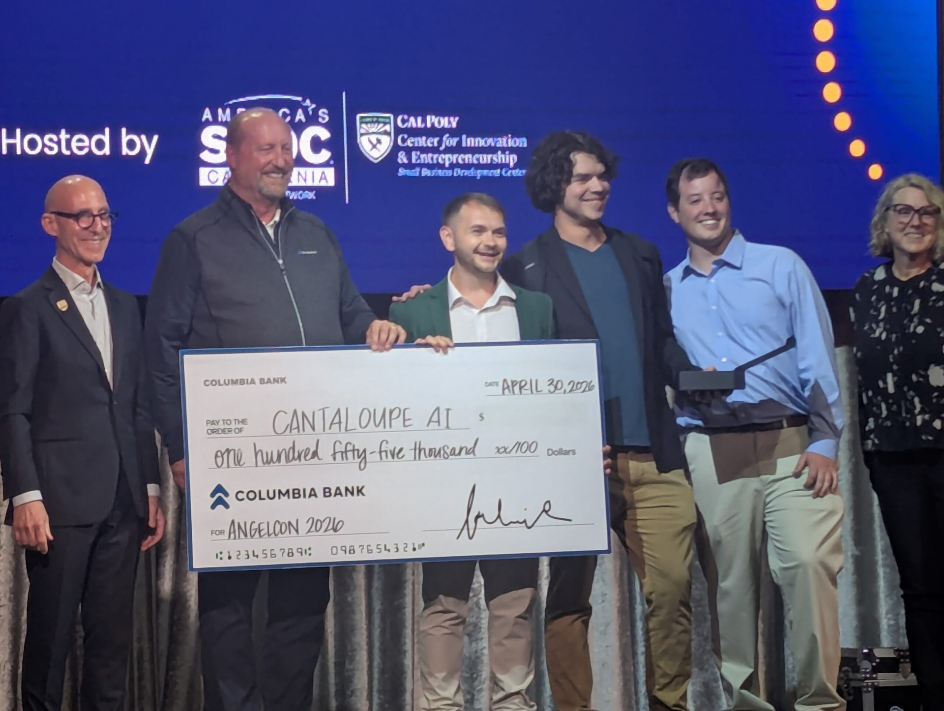 AngelCon 2026: Hiring startup Cantaloupe AI wins $155K top prize