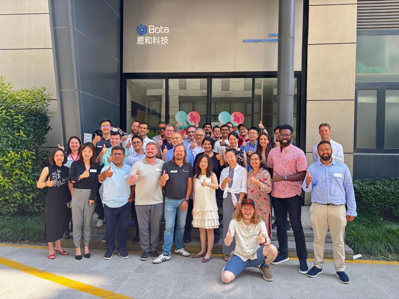 SynBioBeta Delegation Visits Bota to Explore Physical AI-Powered Biomanufacturing - Bota