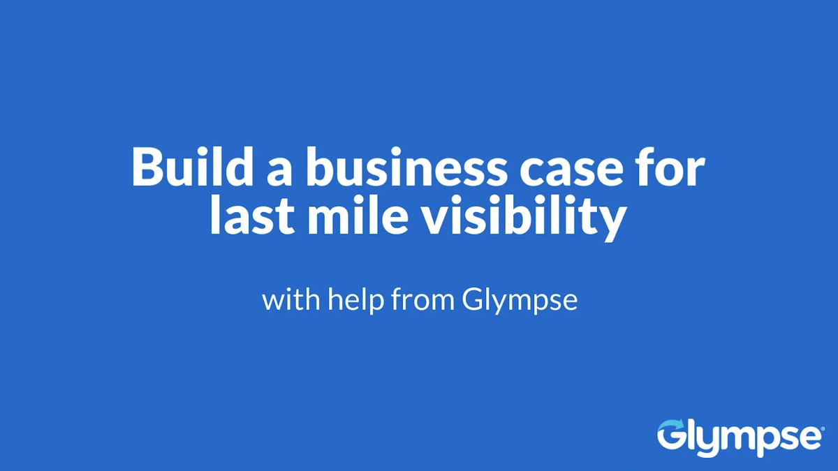 Why True Final, Final-Mile Visibility Is the Next Big Frontier and What Businesses Still Aren't Seeing