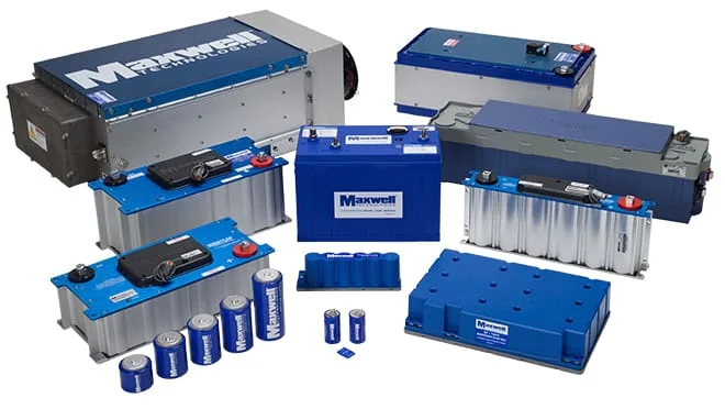 UCAP Power acquires ultracapacitor-related assets from Maxwell Technologies