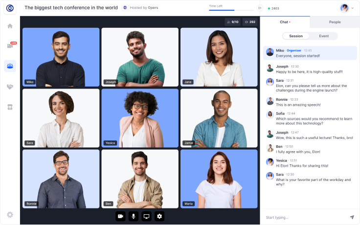 Virtual events platform startup Hopin raises $400M on $5.65B valuation