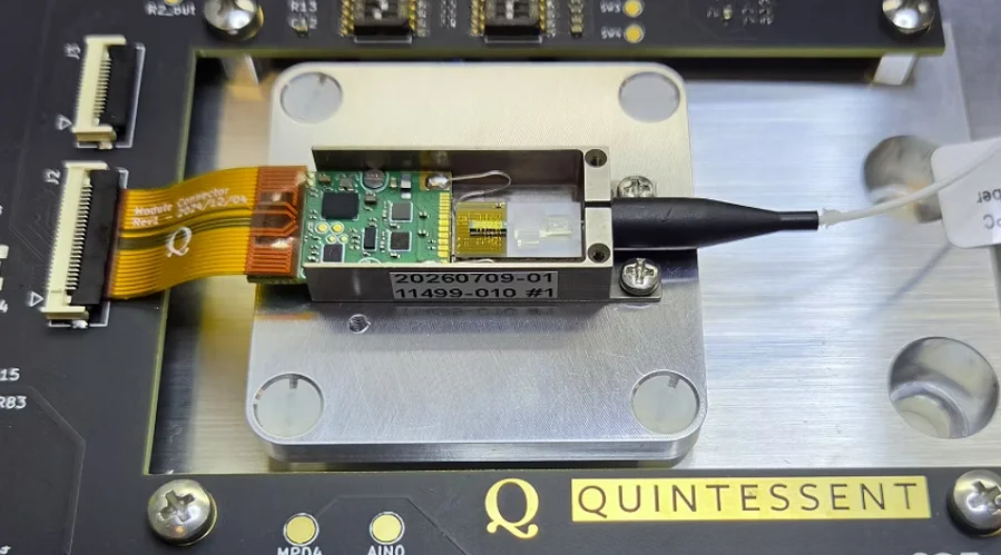 Quintessent bags $40M to develop lasers for AI clusters