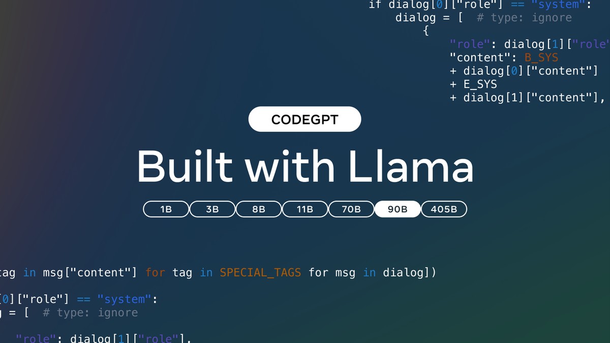How Llama helped CodeGPT become one of the top AI-powered coding assistants