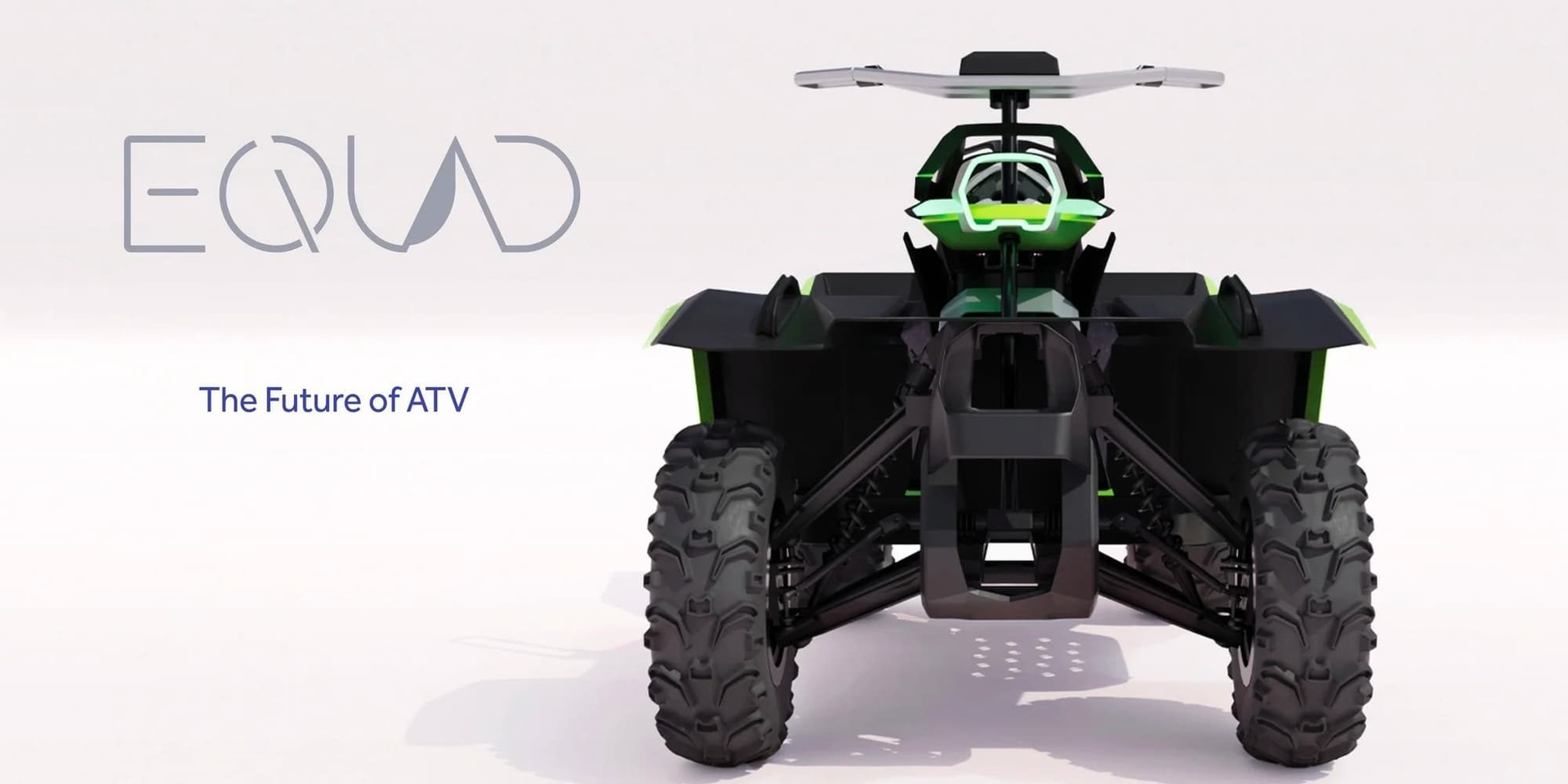 New LIVAQ EQUAD unveiled as 'most capable electric ATV ever'