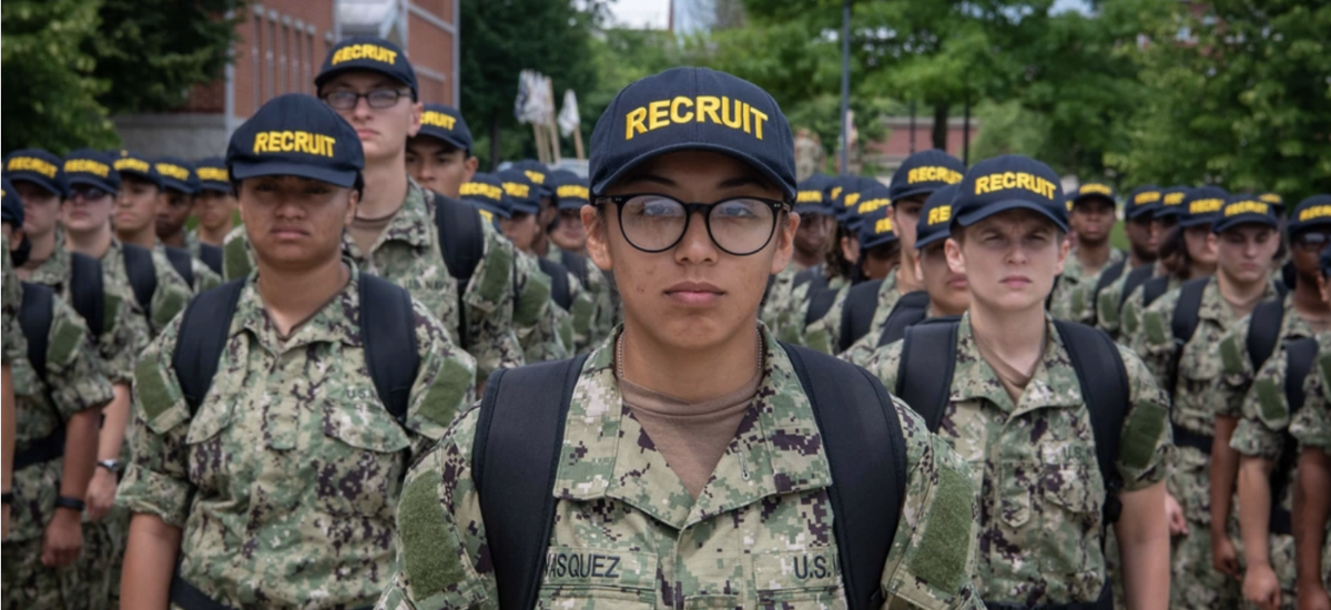 Military services upping recruiting goals after rebound in 2024