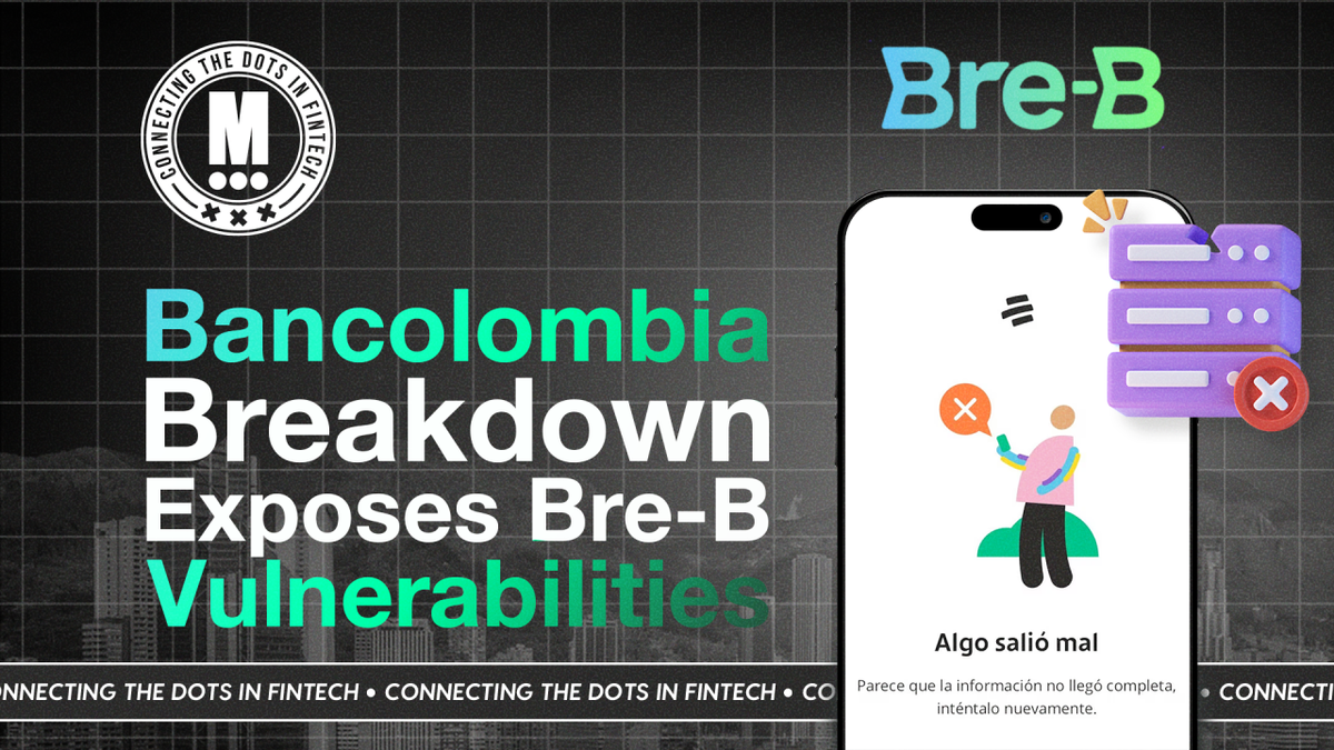 Nu Flags Systemic Risk After Bancolombia Hits Bre-B Rails