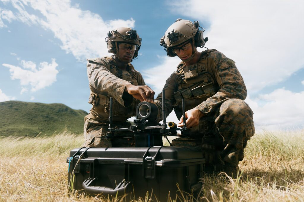 US Marines Form Robotics Unit to Lead Drone Warfare Training