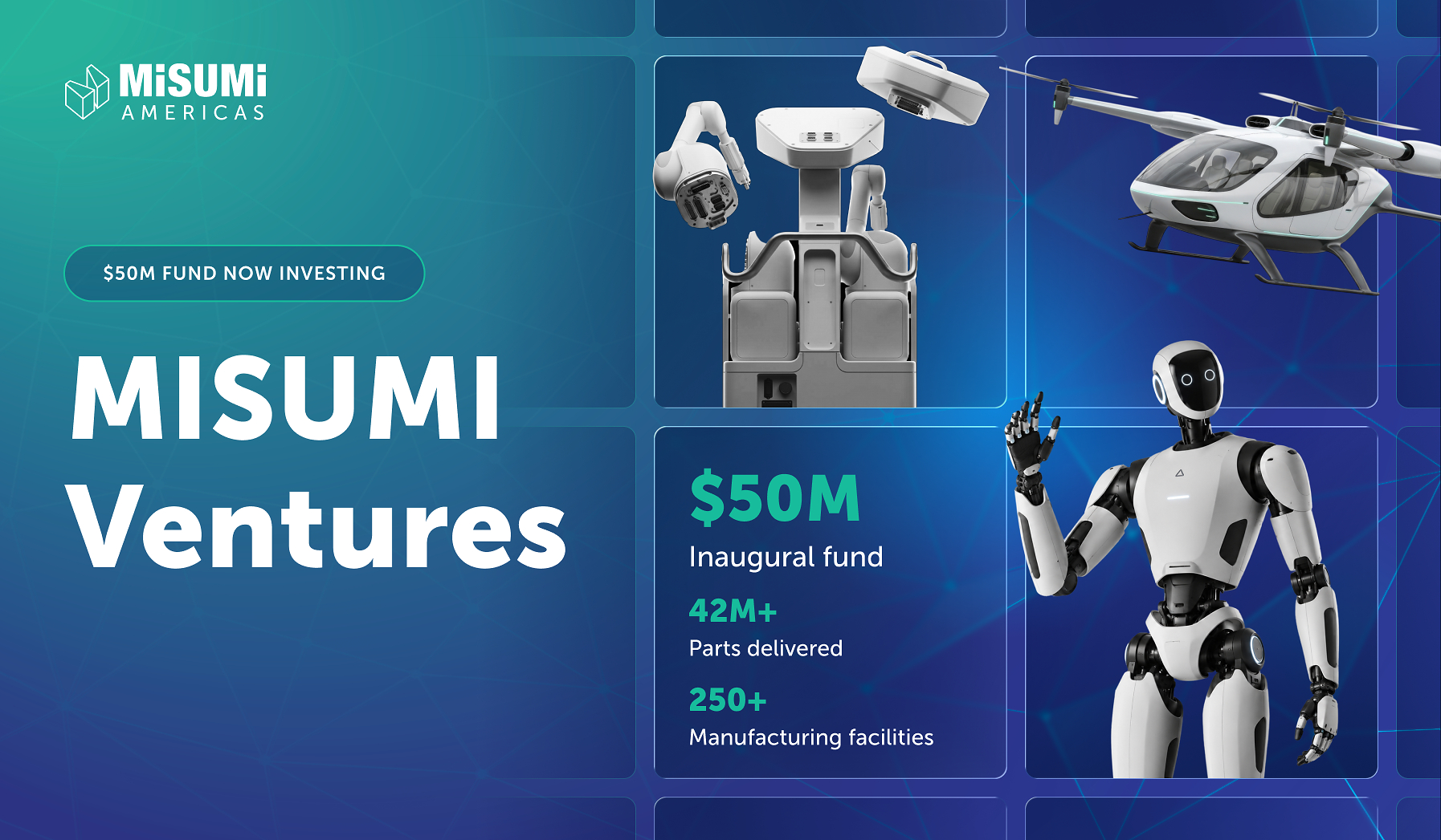 Misumi Americas Launches Misumi Ventures