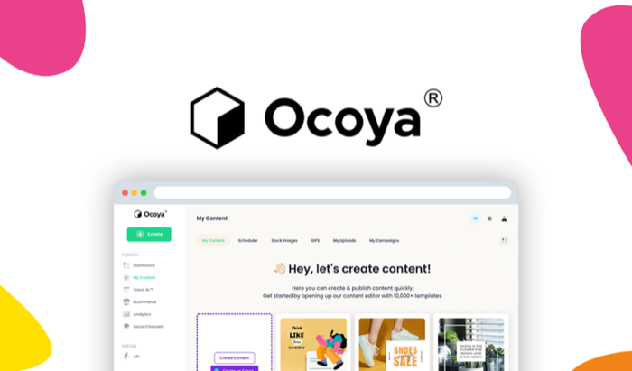 Ocoya: An All-in-One Platform for All Your Content Marketing Needs