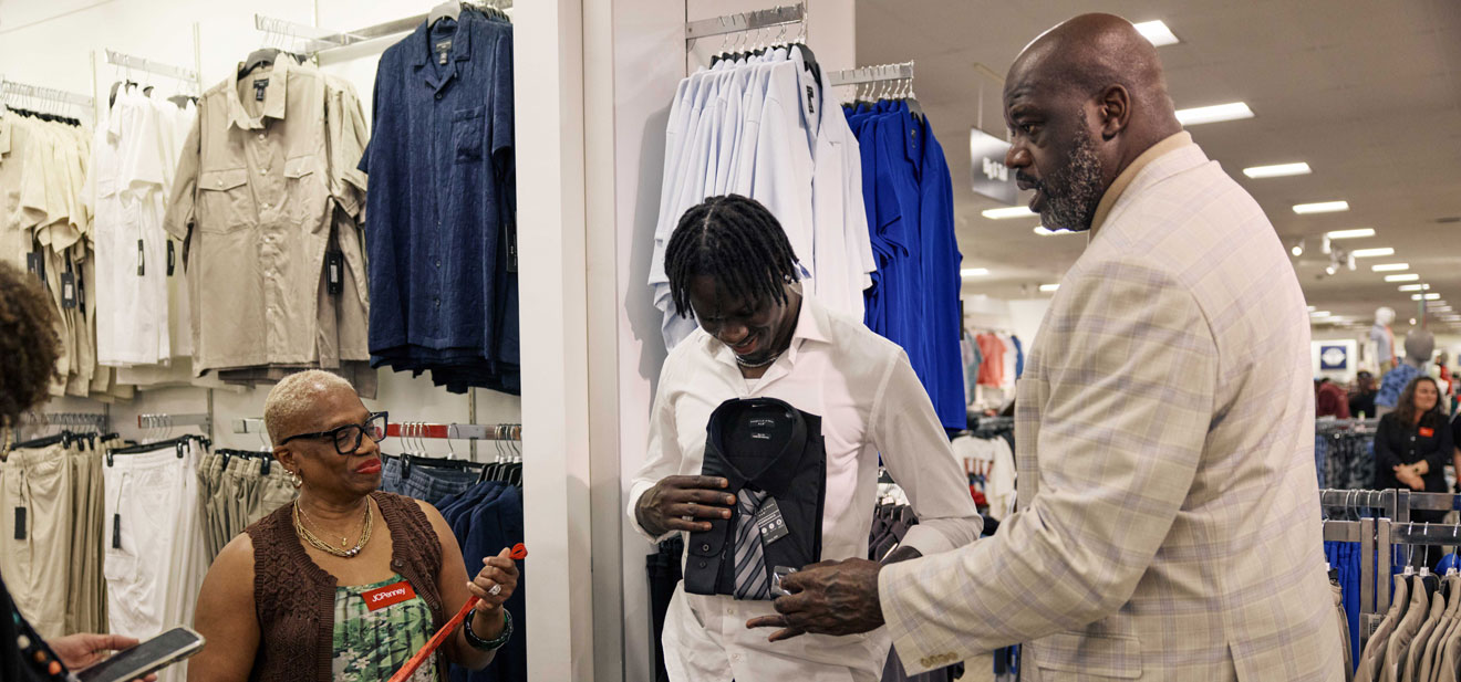 Look the Part Land the Part JCPenney Nationwide Suit Up Event Starts Sept 17