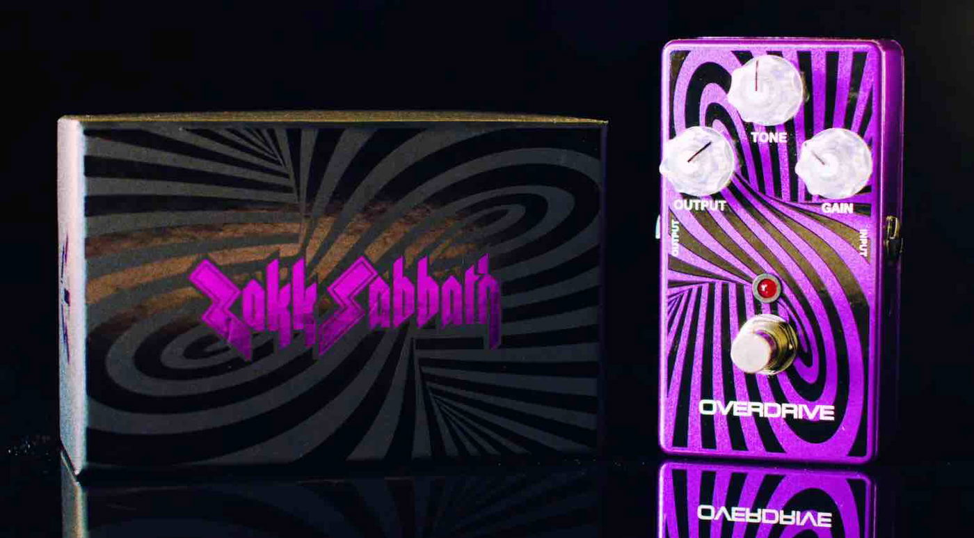 MXR Reveals Limited-Edition Zakk Sabbath Overdrive Pedal