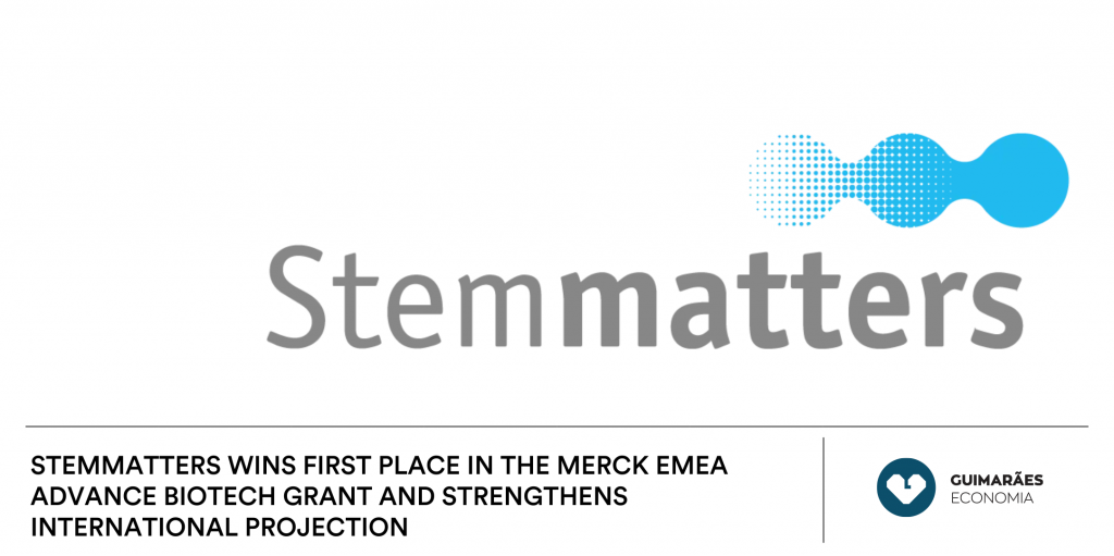 Stemmatters wins first place in the Merck EMEA Advance Biotech Grant and strengthens international projection