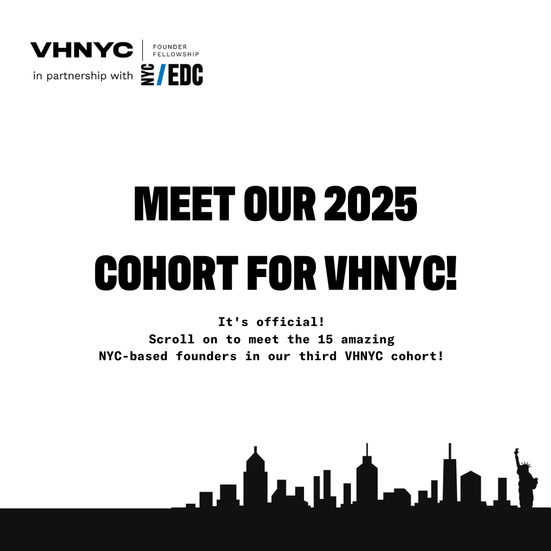 Meet the 2025 cohort of VHNYC