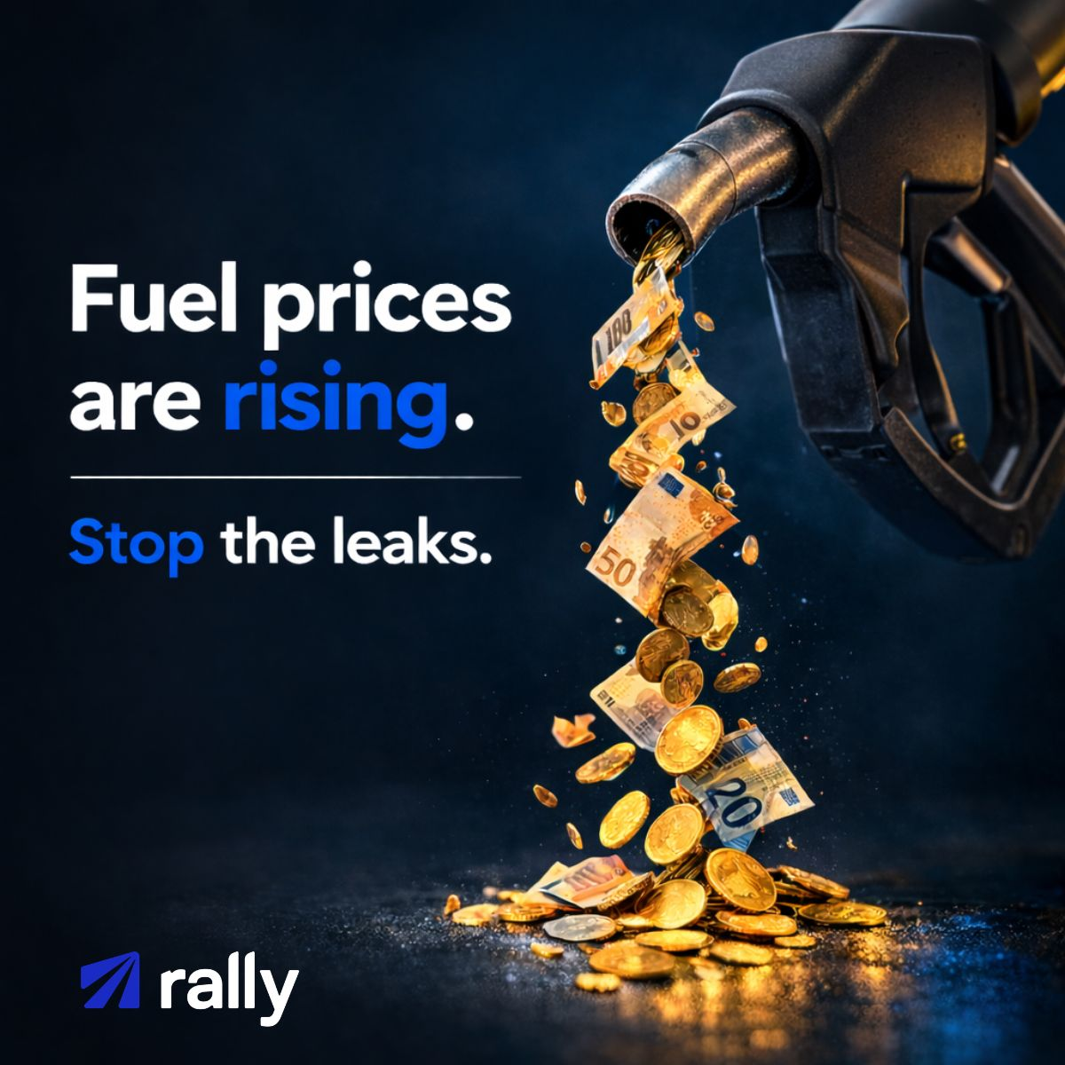 Rally helps fleets control fuel spend as prices rise
