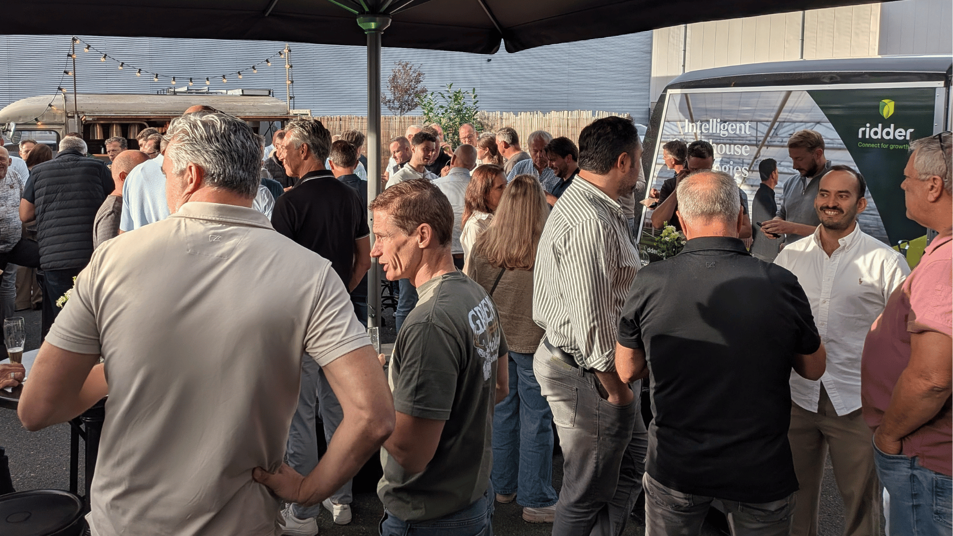 Ridder brings the greenhouse sector together again at the fourth after summer event