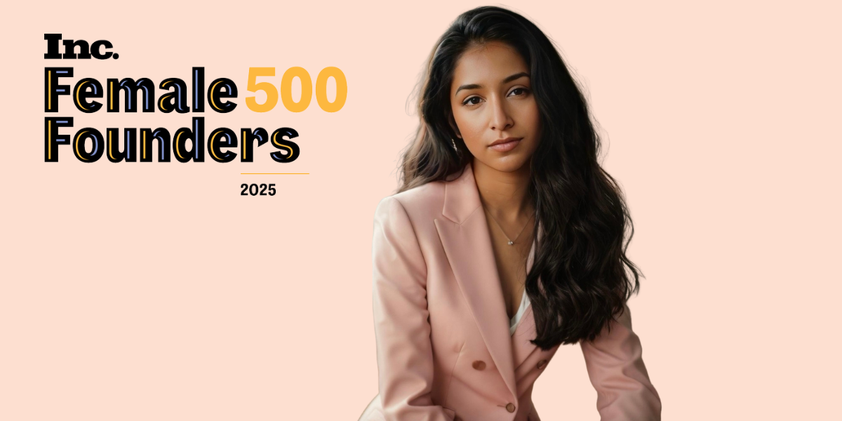 Announcement: Athena Doshi, CEO of Exactrx, Named to Inc.'s 2025 Female Founders 500 List