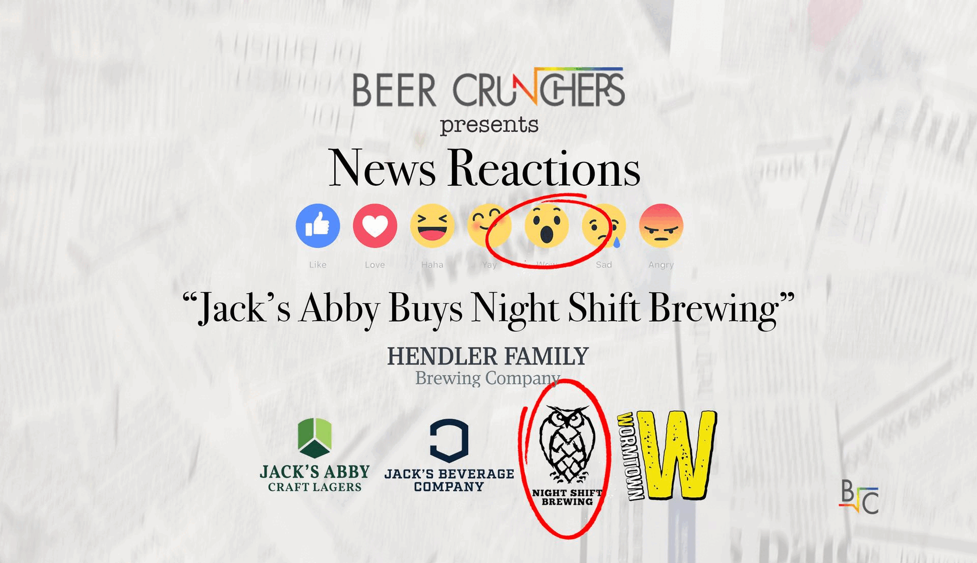 News Reactions: Jack's Abby Buys Night Shift Brewing