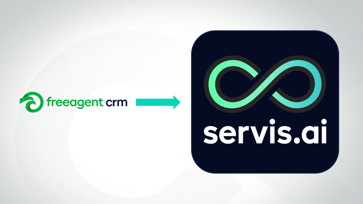 FreeAgent CRM Rebrands to Servis.ai to Transform Customer-Facing Operations