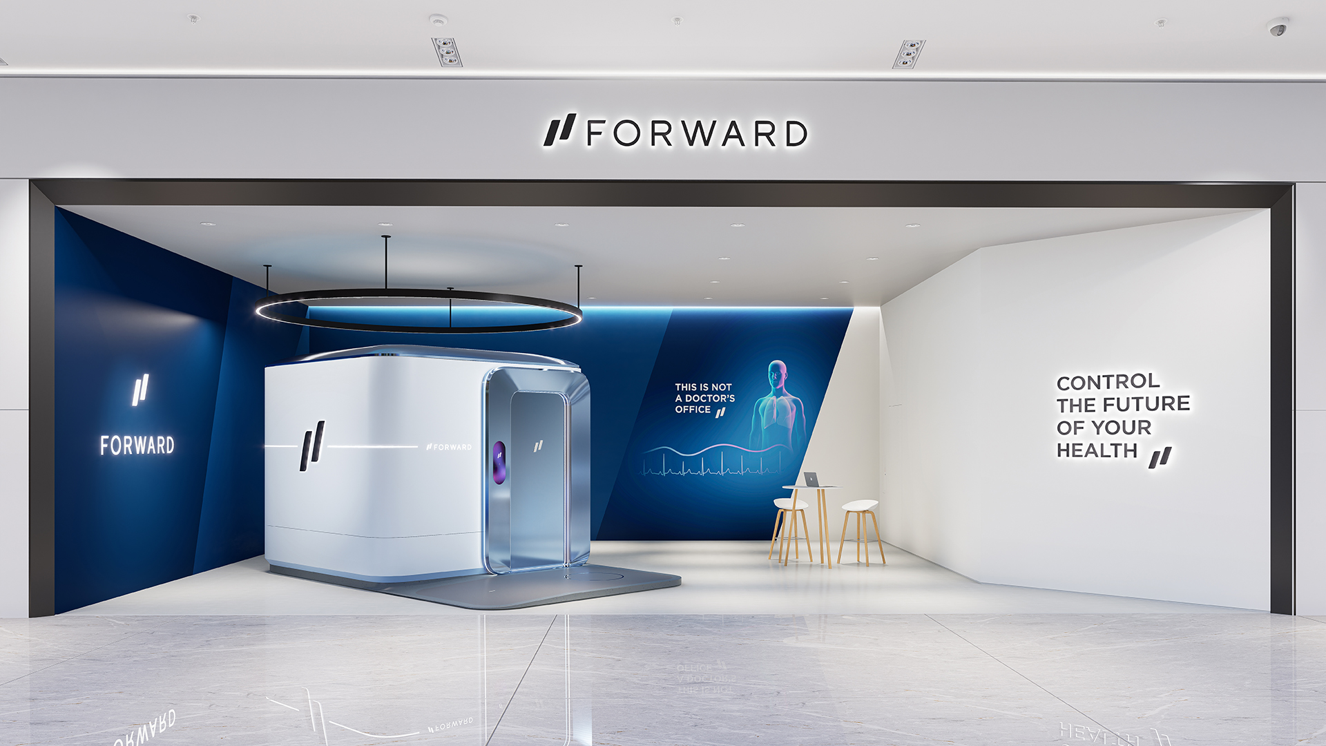 Forward, startup behind 'doctor in box' healthcare modules, to shut down