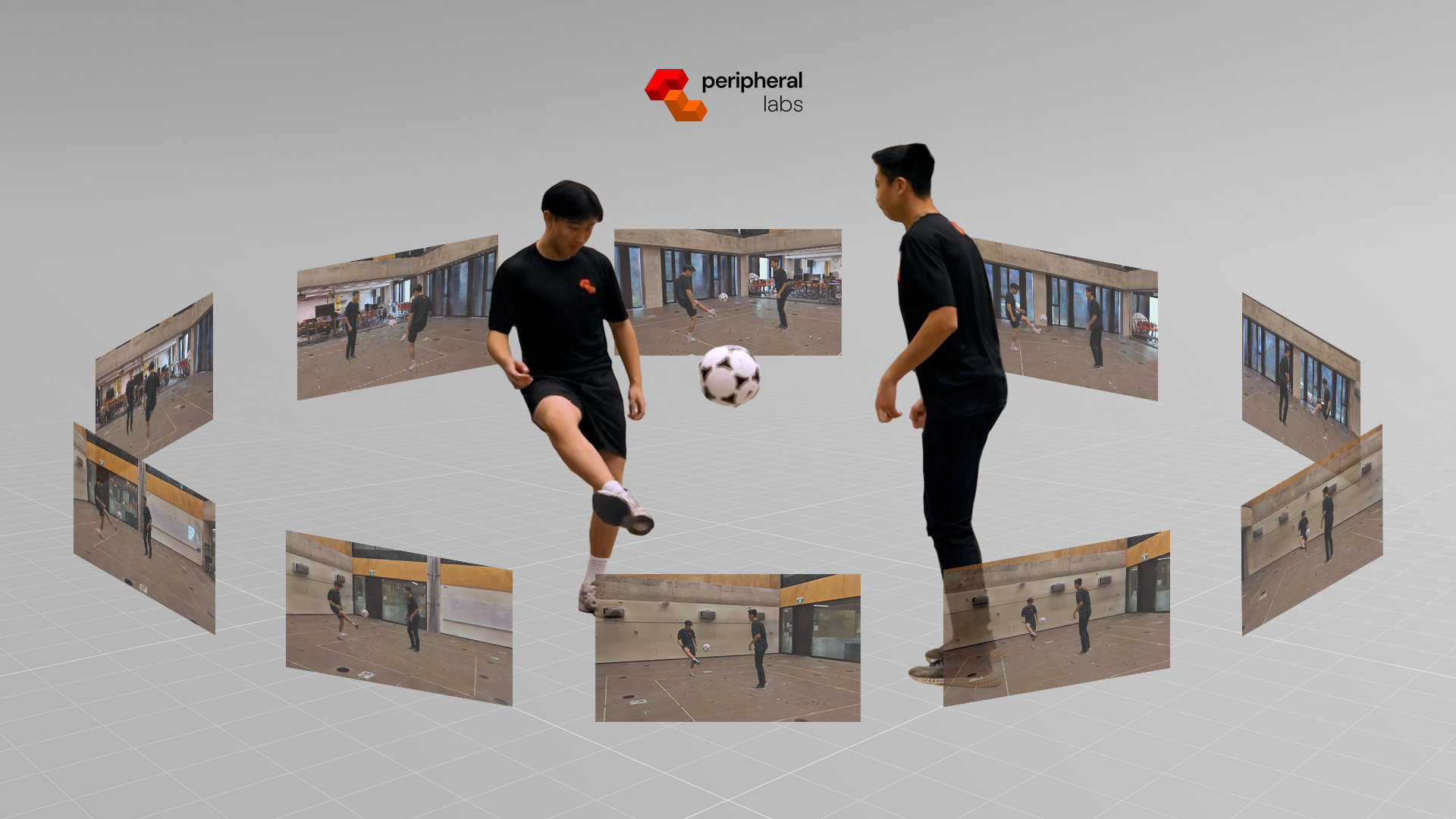 Peripheral Labs looking to bring its volumetric video tech to sports
