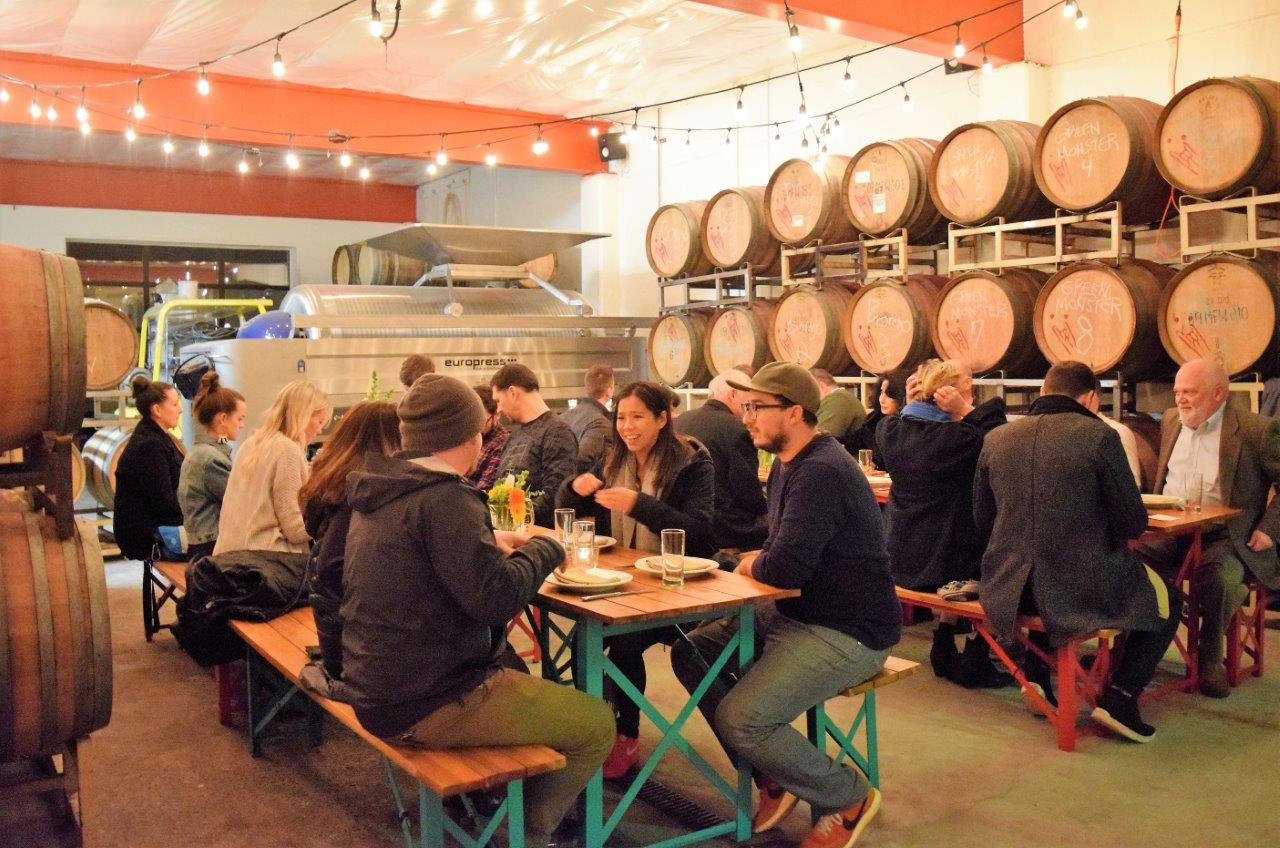 A Pop-up Dinner at Teutonic Wine Company