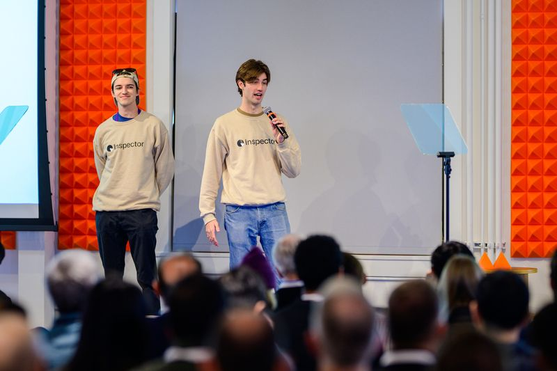 Sol Browser demos Inspector at Y Combinator Demo Day