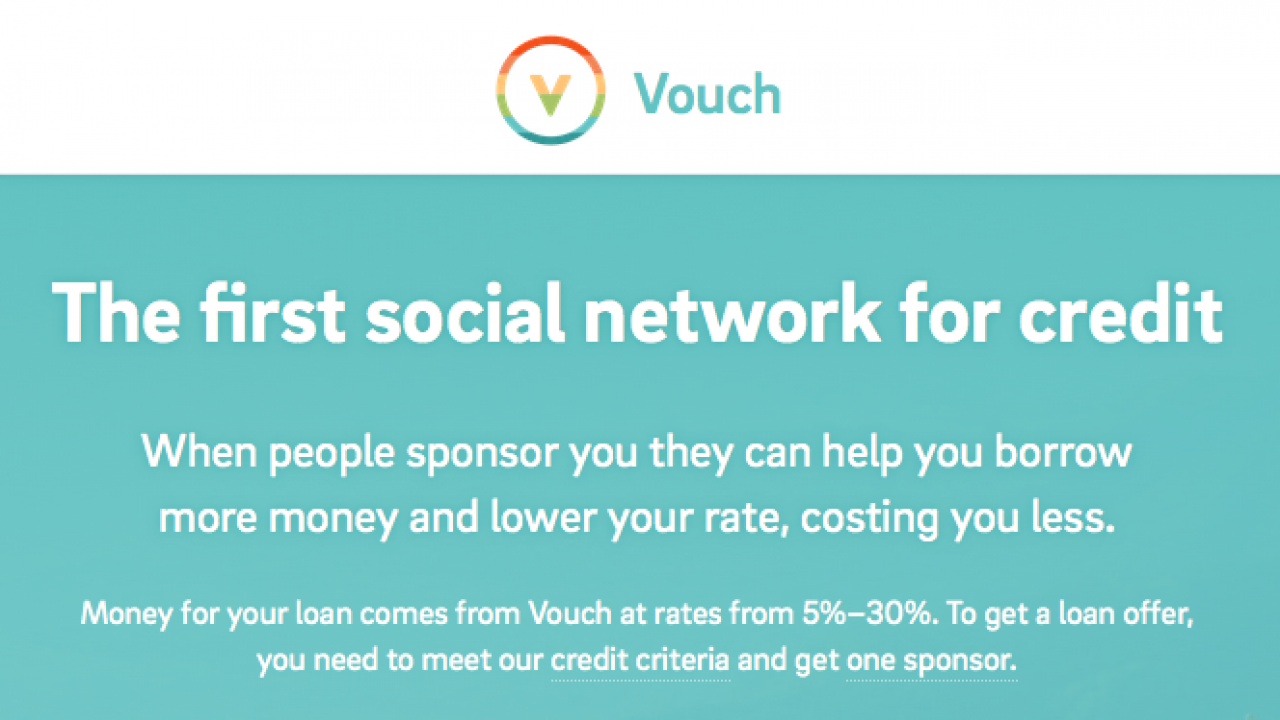 Vouch Brings Borrowers Old-School, Trust-Based Lending