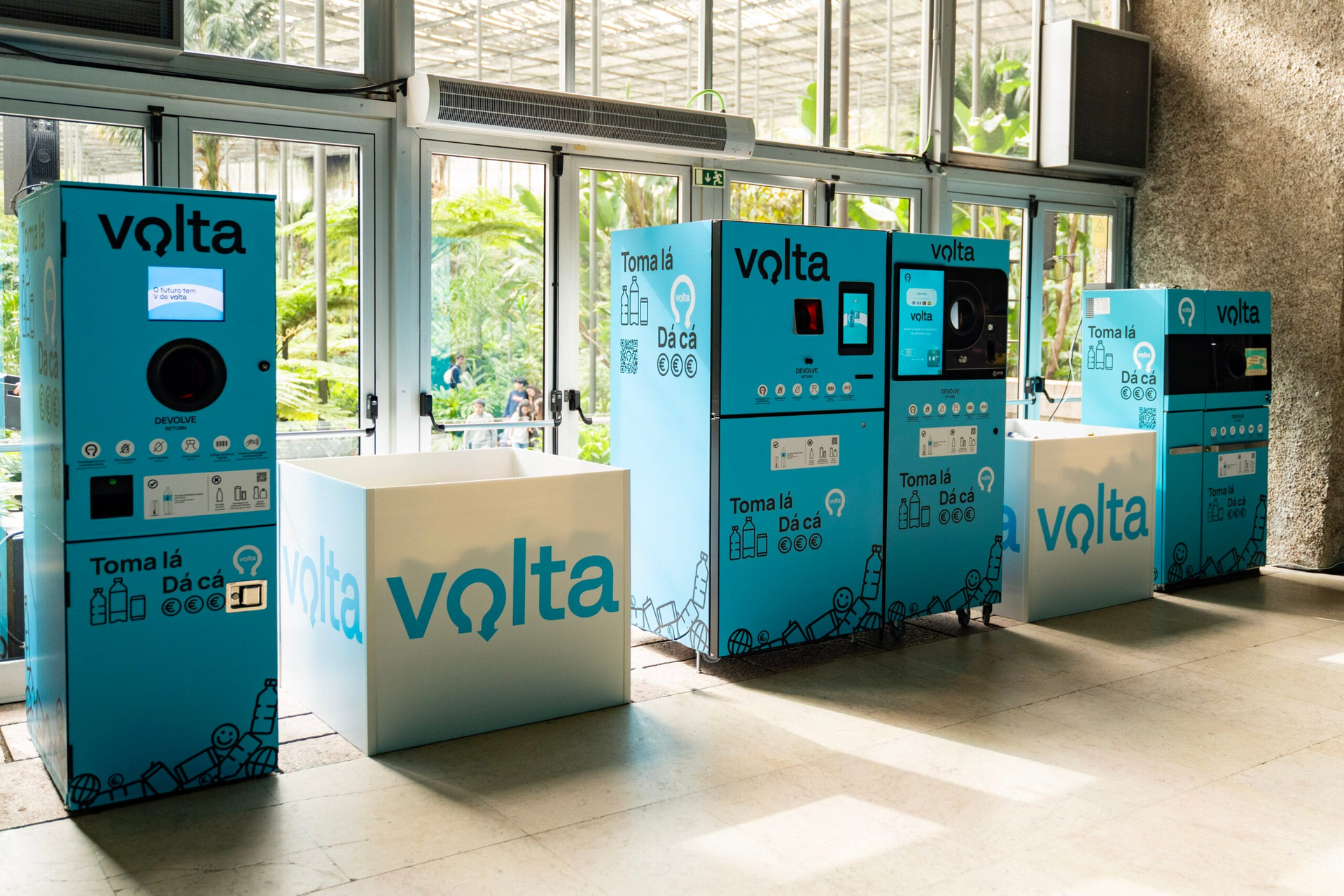 Portugal's Deposit Return System launches on 10 April, powered by Sensoneo technology