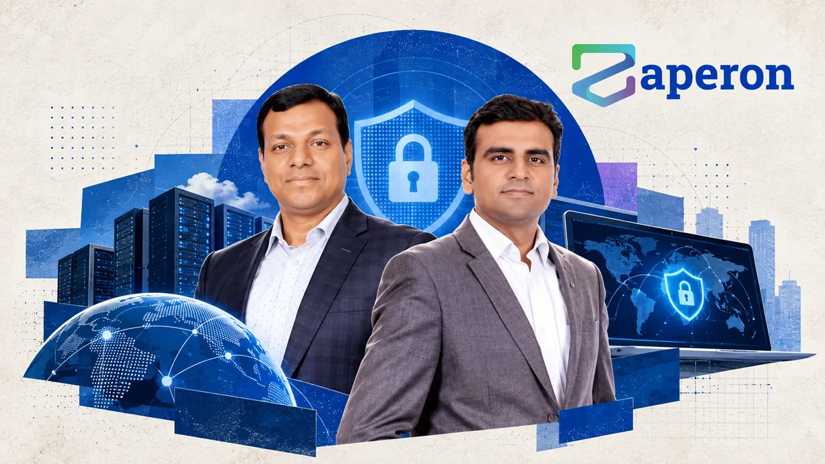 IPV leads Rs 7 Cr seed round in cybersecurity startup Zaperon