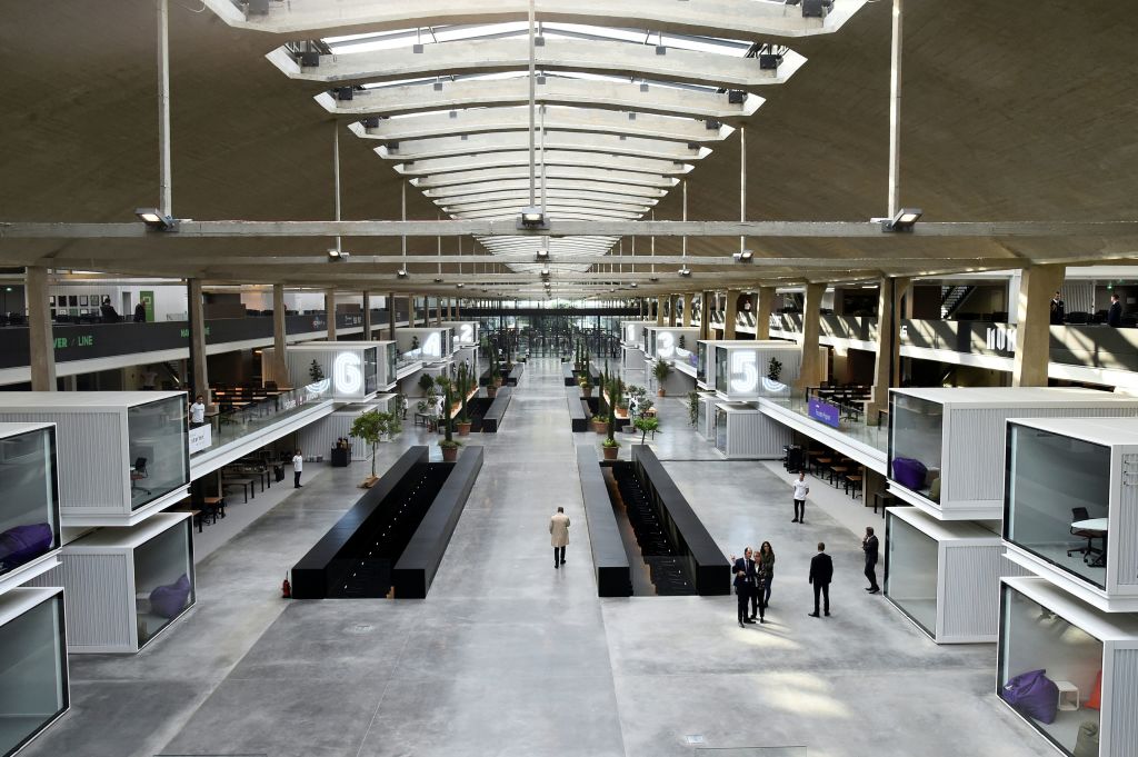 Here are this year's top 40 startups at Station F