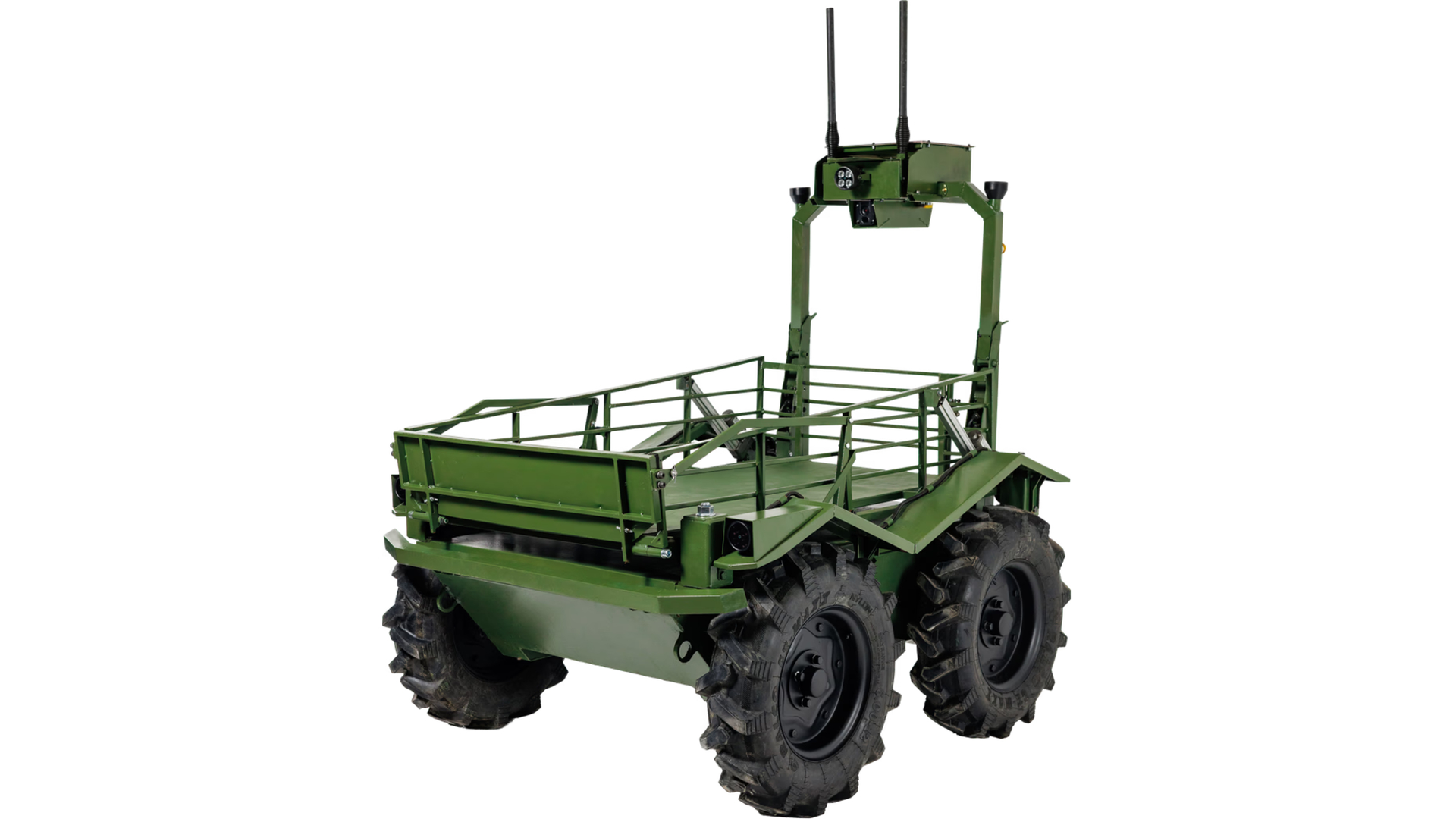 Ukraine Clears Roboneers Lynx PLUS Ground Drone for Operational Use