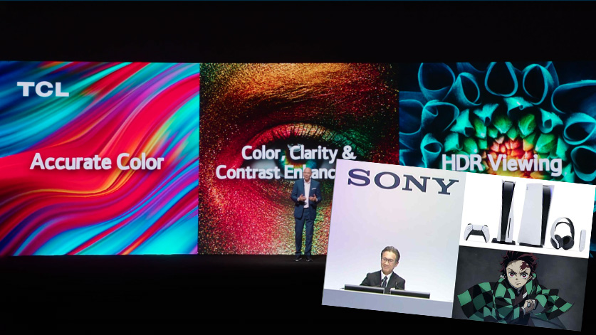 TCL & Sony Execute a Definitive Agreement; TCL To Be Majority Owner of Sony Video & Audio Biz