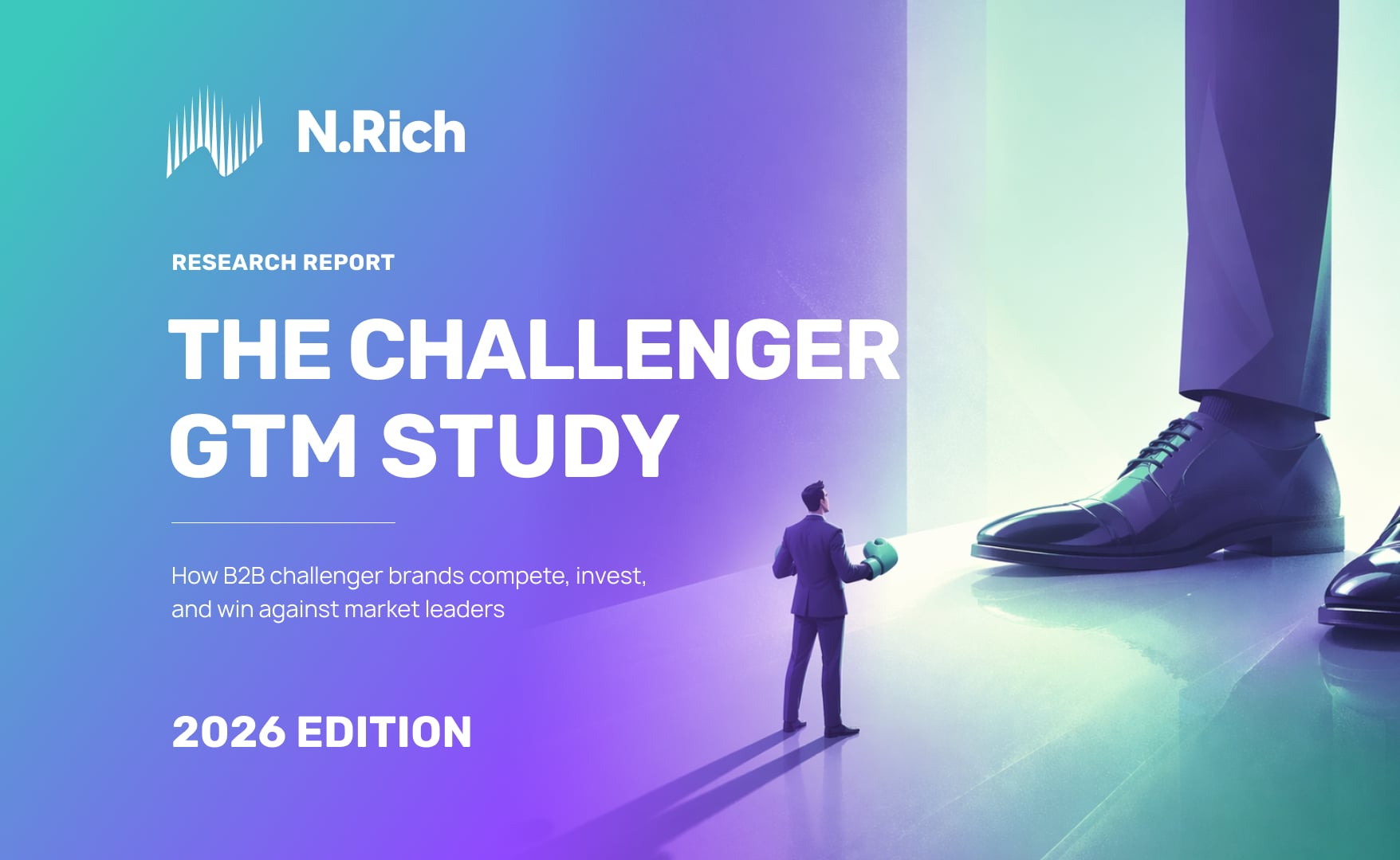 N.Rich launches challenger GTM study showing how B2B brands compete and win