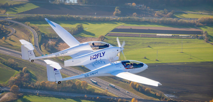H2FLY to boost hydrogen fuel cell power output in R&D program