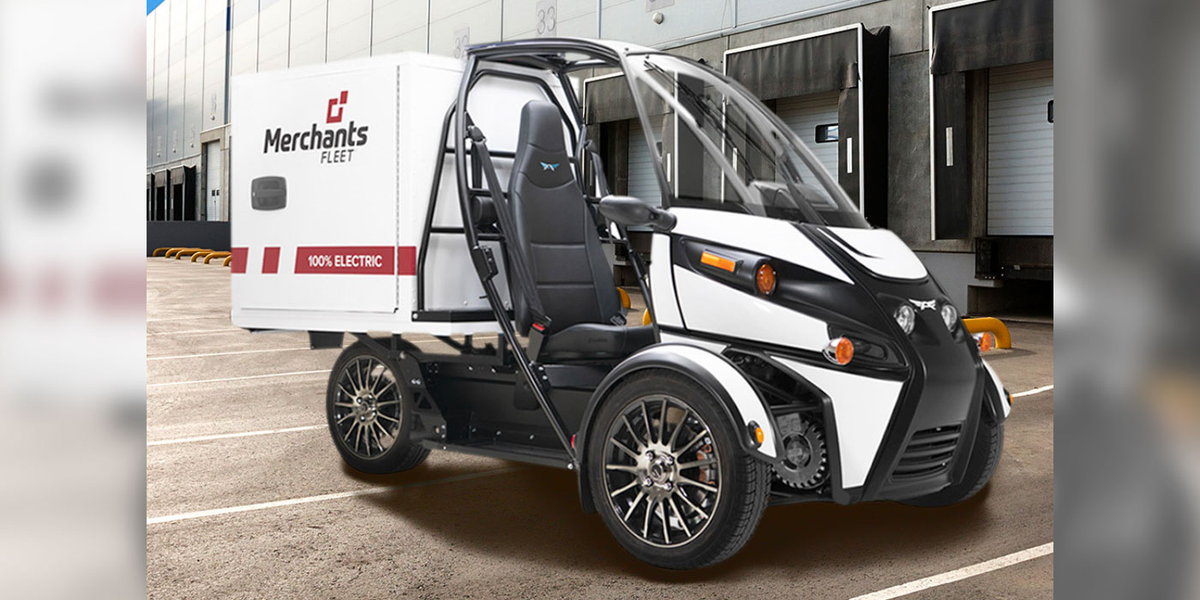Arcimoto Releases New Electrified Modular Utility Vehicle