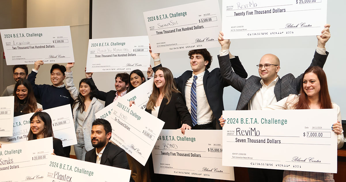 B.E.T.A. Challenge Winners Rack Up Double the Awards