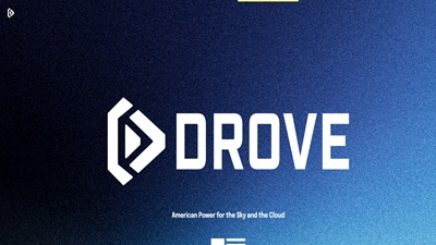 Atlanta-Based Drove Aeropower Emerges From Stealth With Defense Technology Backing