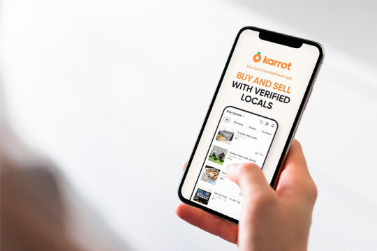Secondhand market app Karrot hits 2 million users in Canada