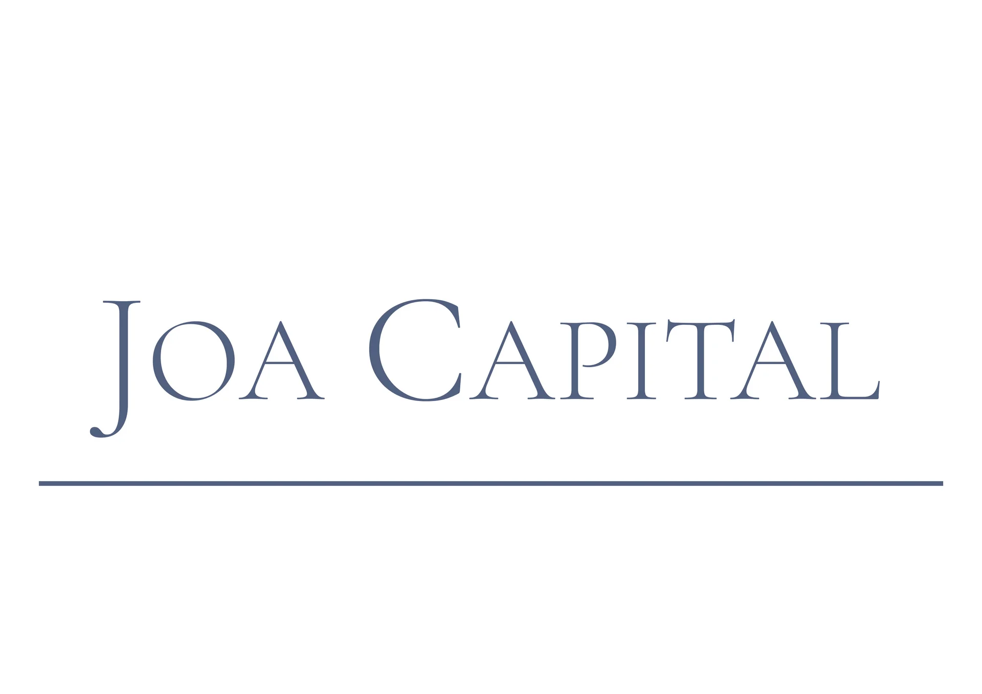 Joa Capital launches $80 million investment fund