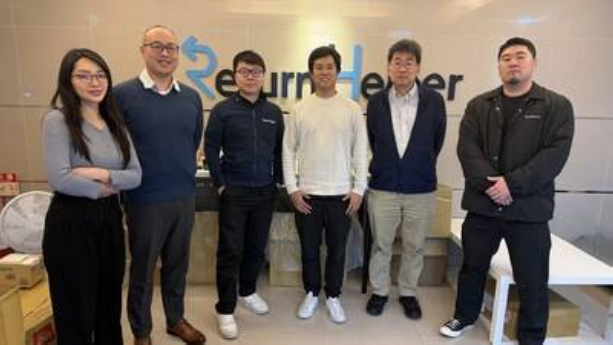 Return Helper Closes US Million Series A to Deepen AI-Driven Cross-Border Logistics in Japan and Beyond