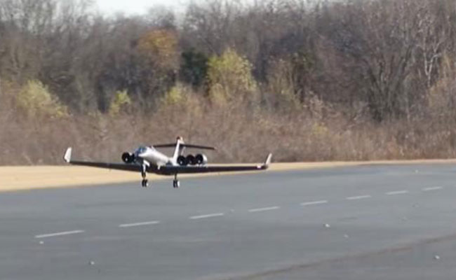 Nimbus flies N1000 hybrid-electric bizjet demonstrator