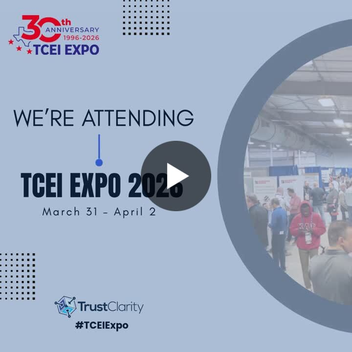 TrustClarity featured at TCEI Expo in Texas for surplus inventory monetization