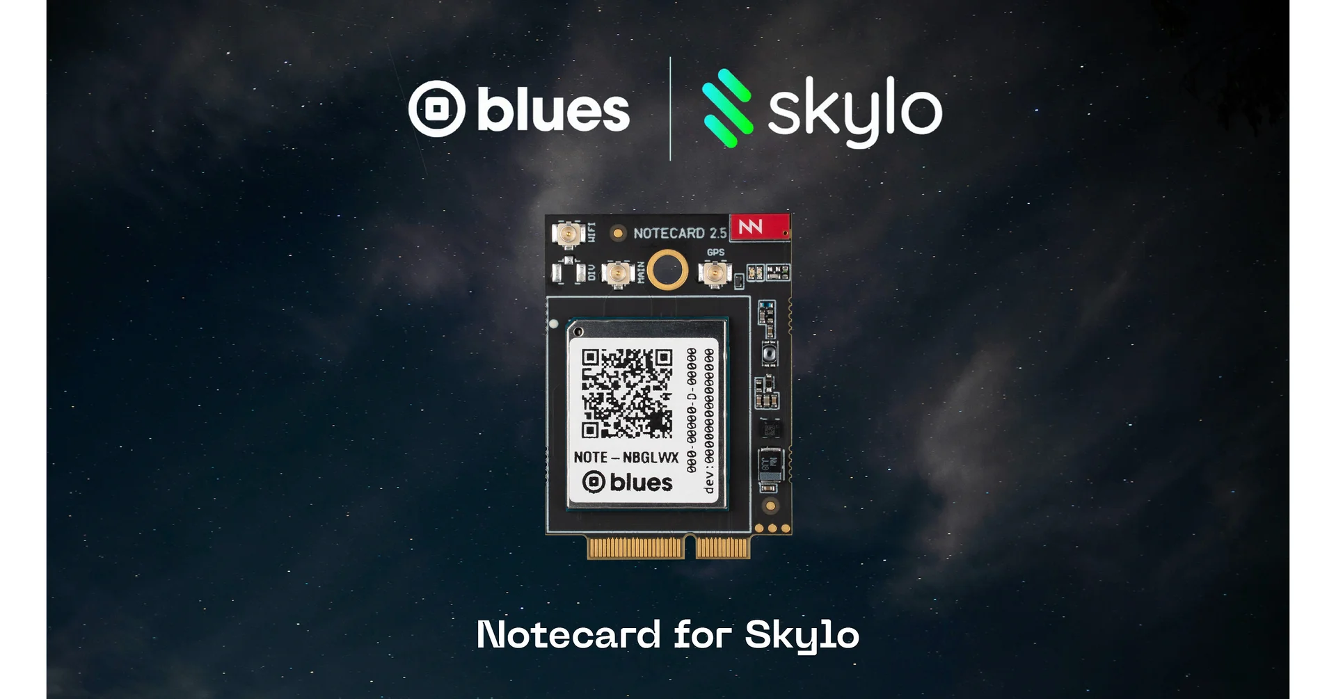 Blues and Skylo Launch Industry-First Satellite, Cellular, and WiFi in a Single IoT Module