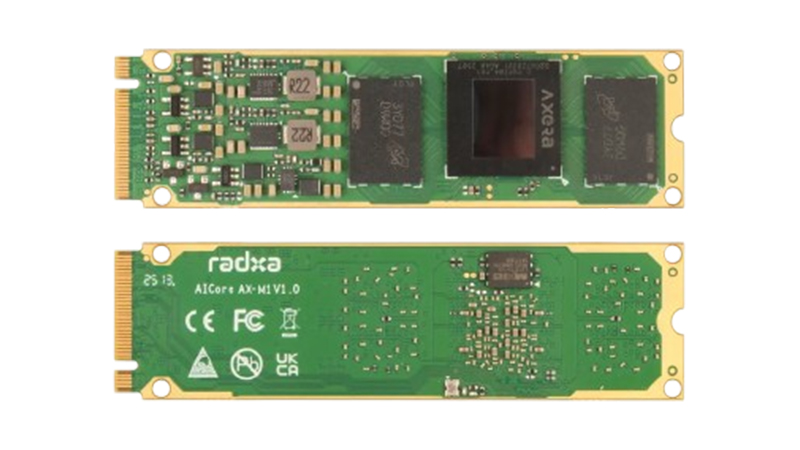 Radxa AICore AX-M1 edge AI accelerator offers 8GB LPDDR4X and 8K video support on Axera AX8850